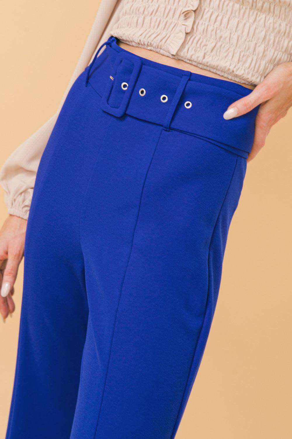 Countdown the Hours Woven Flared Pants