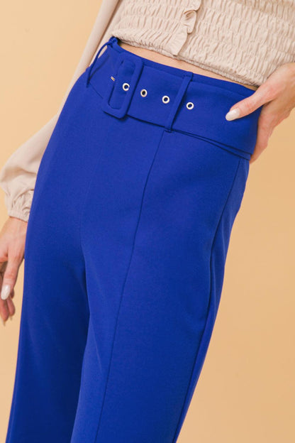 Countdown the Hours Woven Flared Pants