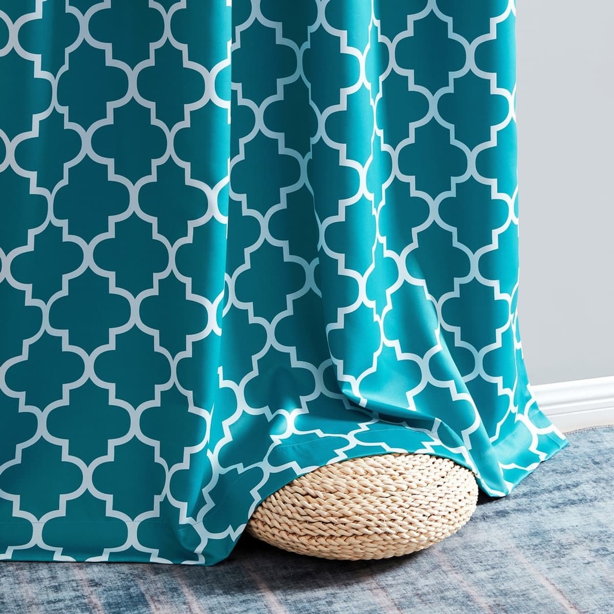 Teal Blue-
