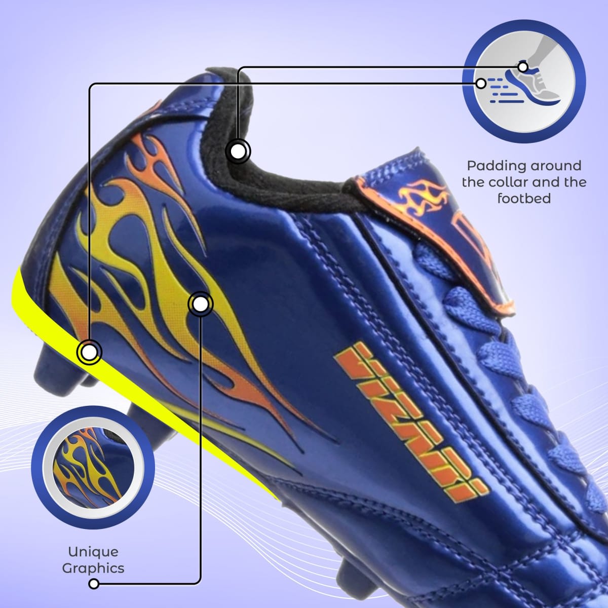 Blue Black-
