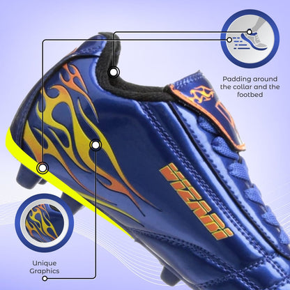 Blue Black-