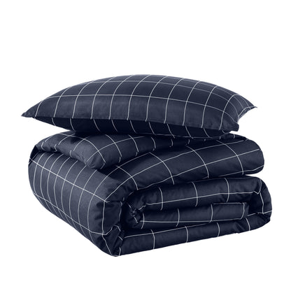 Grid - Midnight/White-
