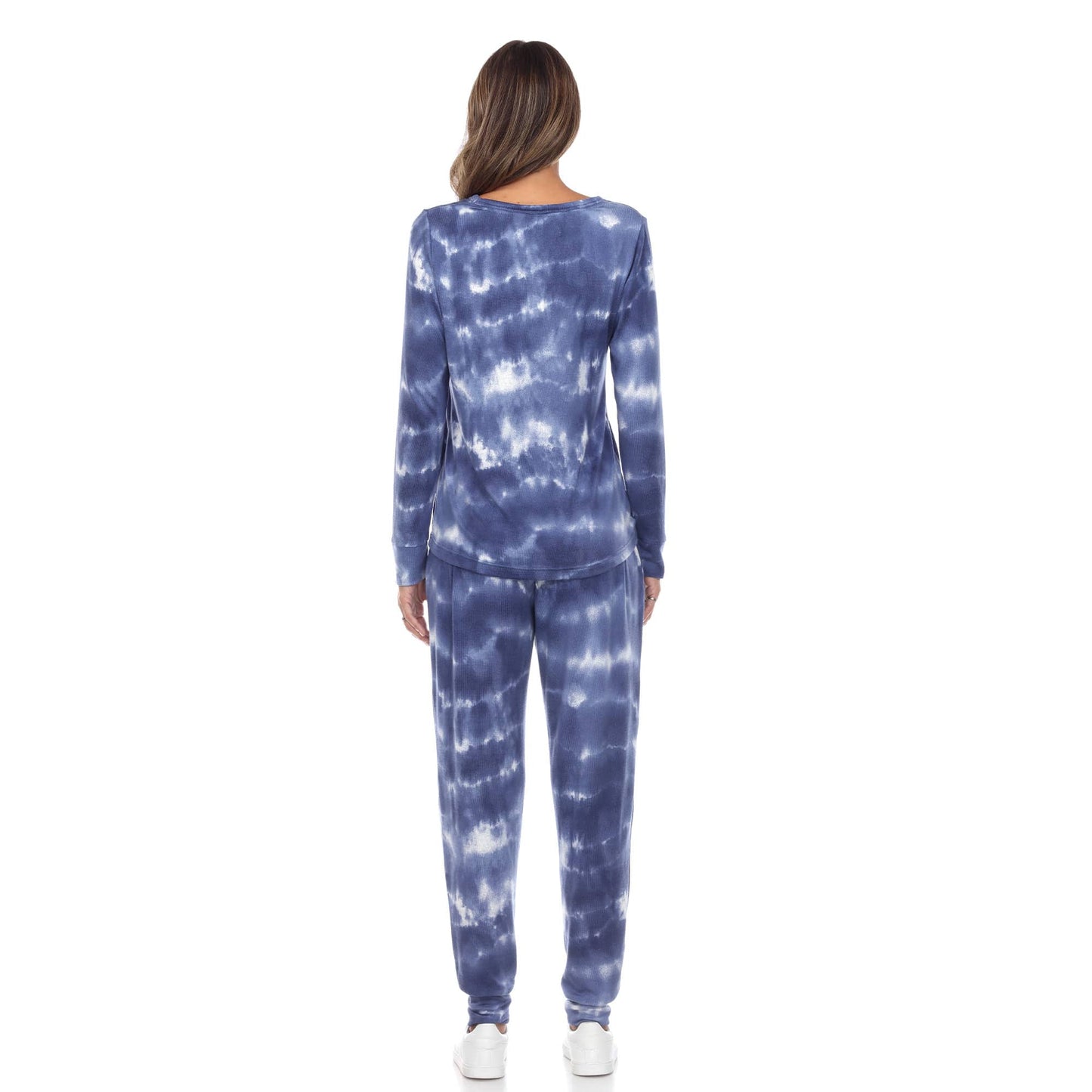 Navy Tie-Dye-