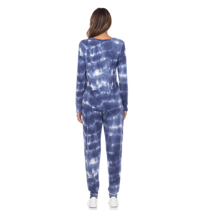 Navy Tie-Dye-