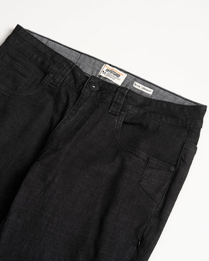 Hideout Denim Standard Fit - Black