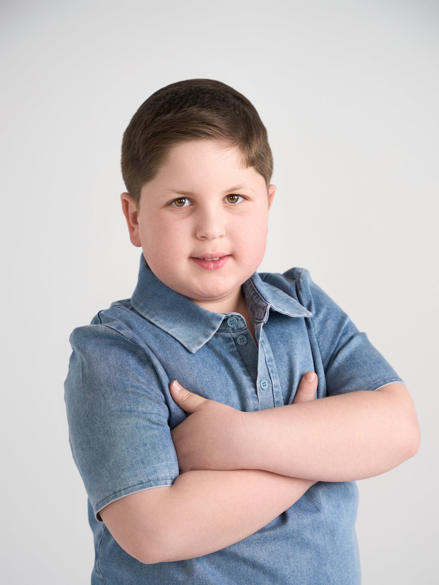 Denim Polo