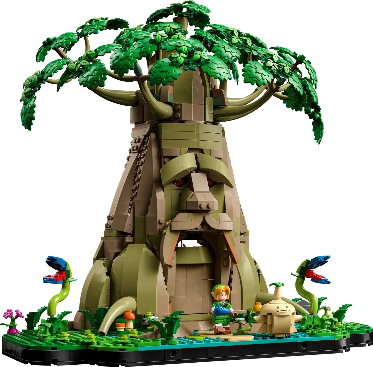 LEGO Great Deku Tree 2-in-1-THE LEGEND OF ZELDA