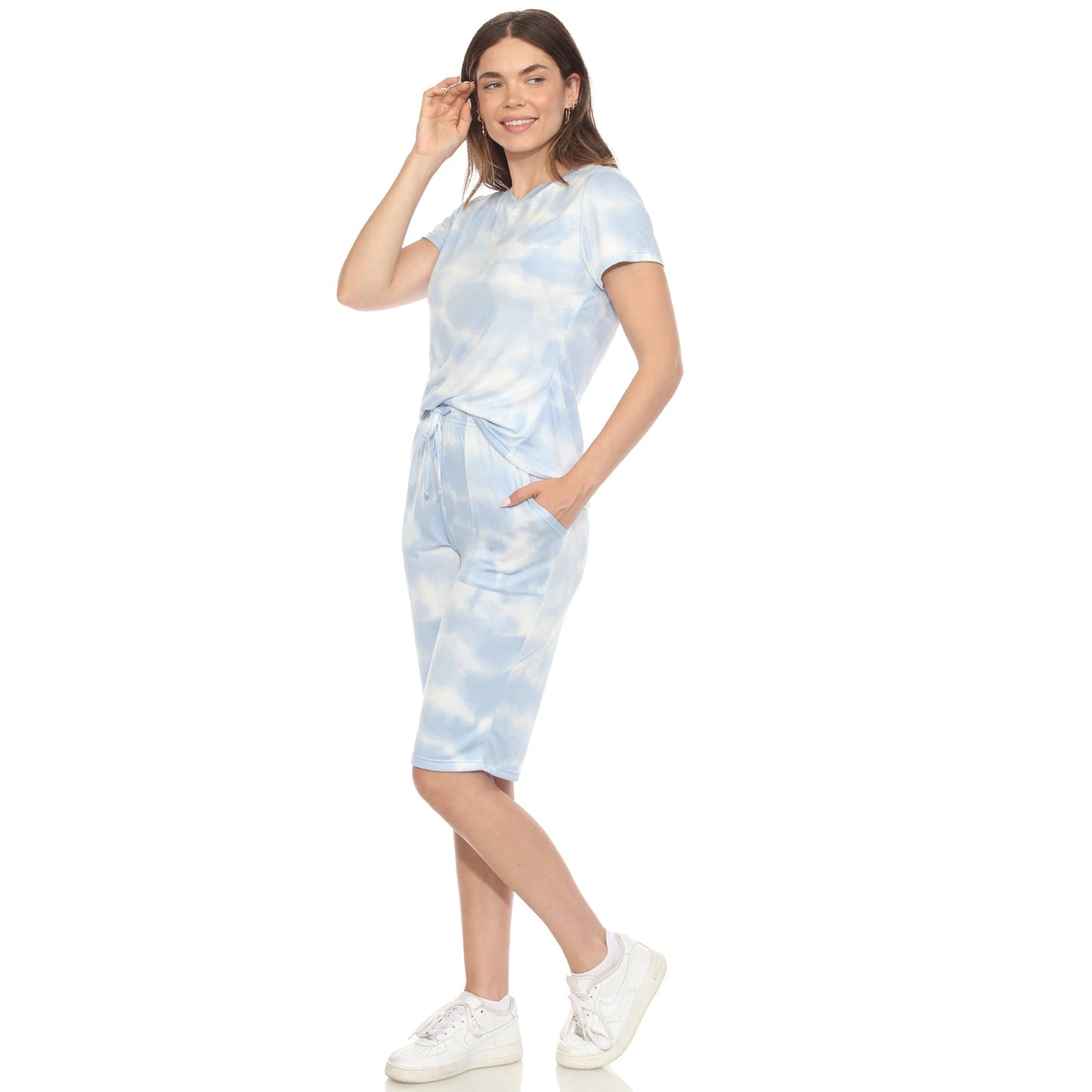 Blue Tie Dye-
