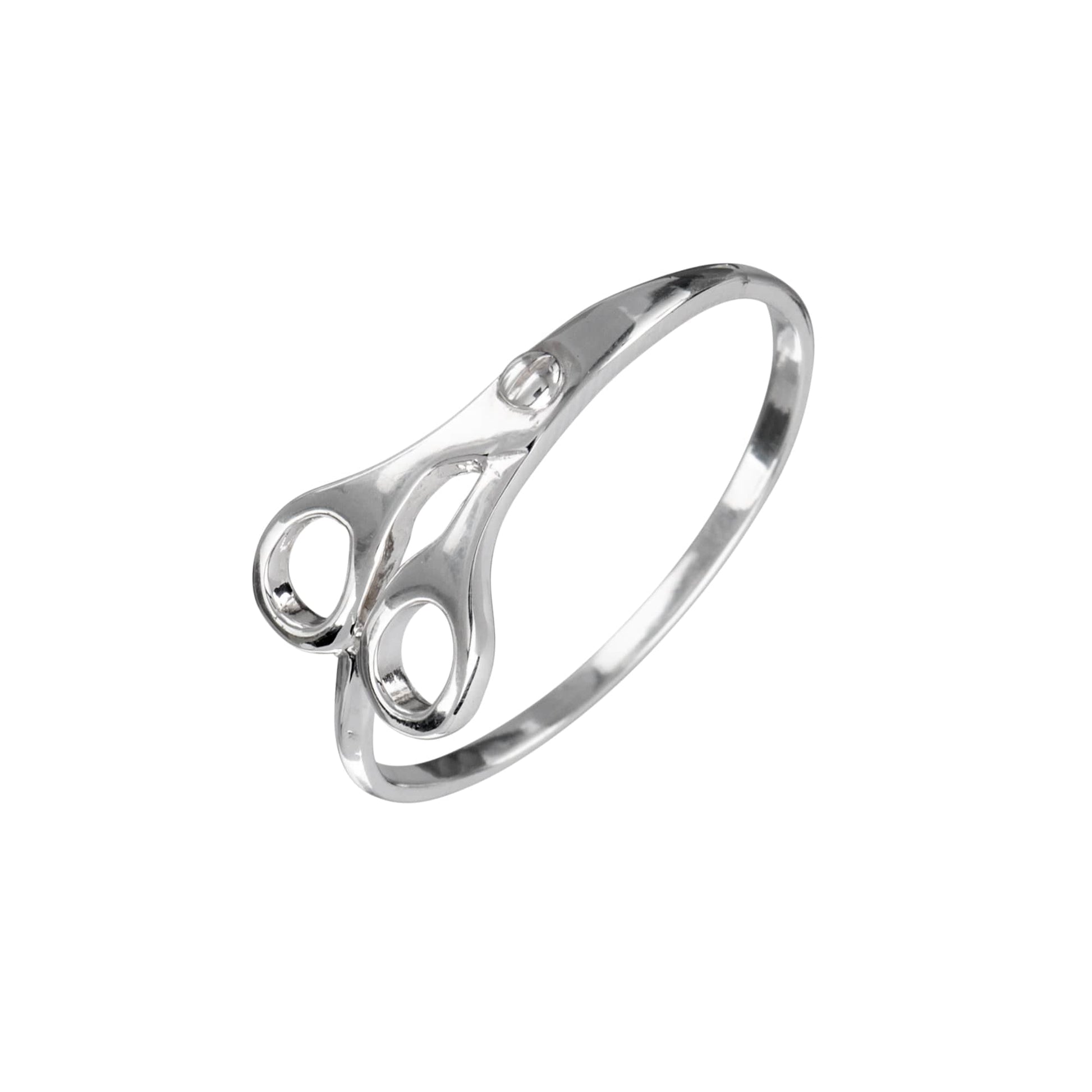 Wrapped Scissor-