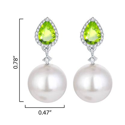 Green, White-
