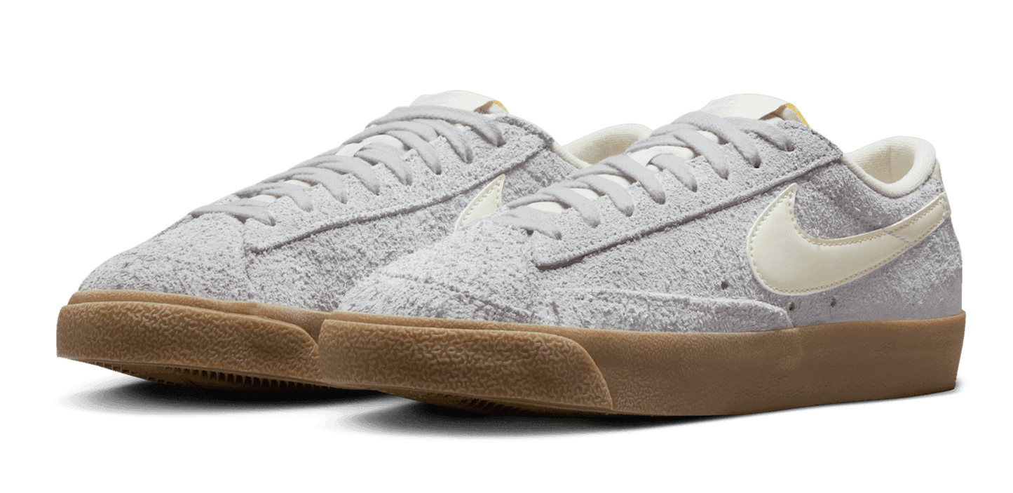 Nike Women's Blazer Low '77 Vintage 'Football Grey Gum'