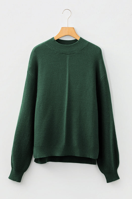Threaded Pear Theodora Drop Shoulder Loose Sweater