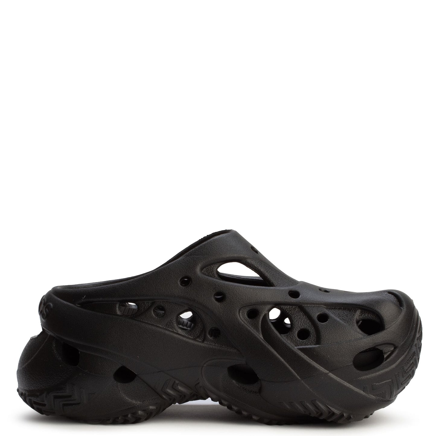 Women's Crocs Caged Clog - Black