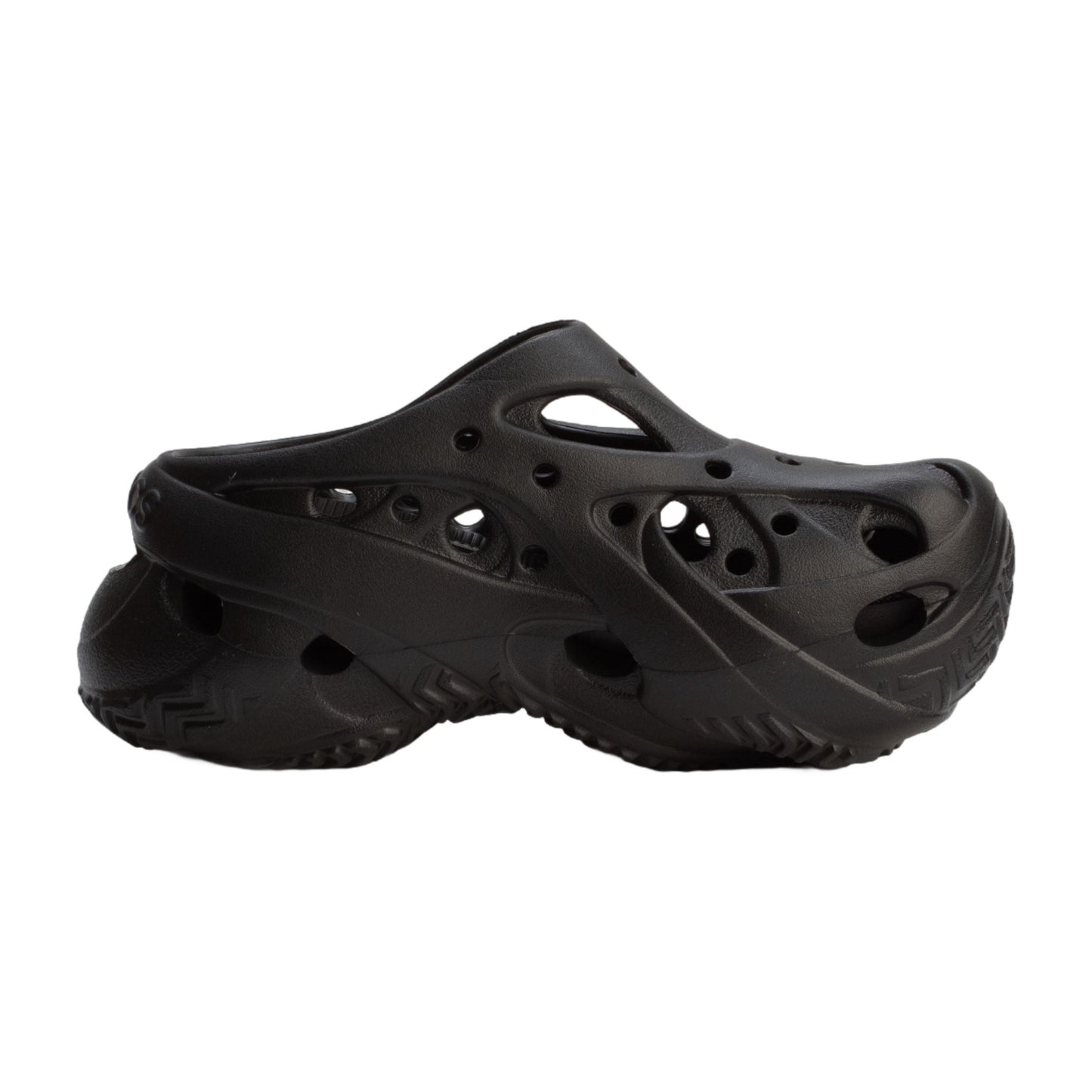 Women's Crocs Caged Clog - Black