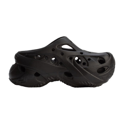 Women's Crocs Caged Clog - Black