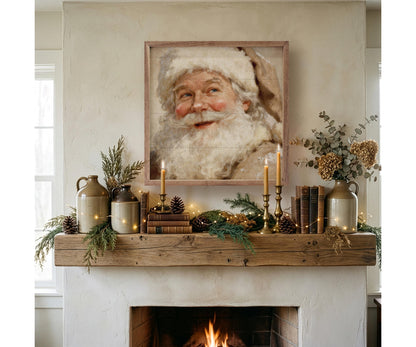 Kendrick Home Santa's Portrait