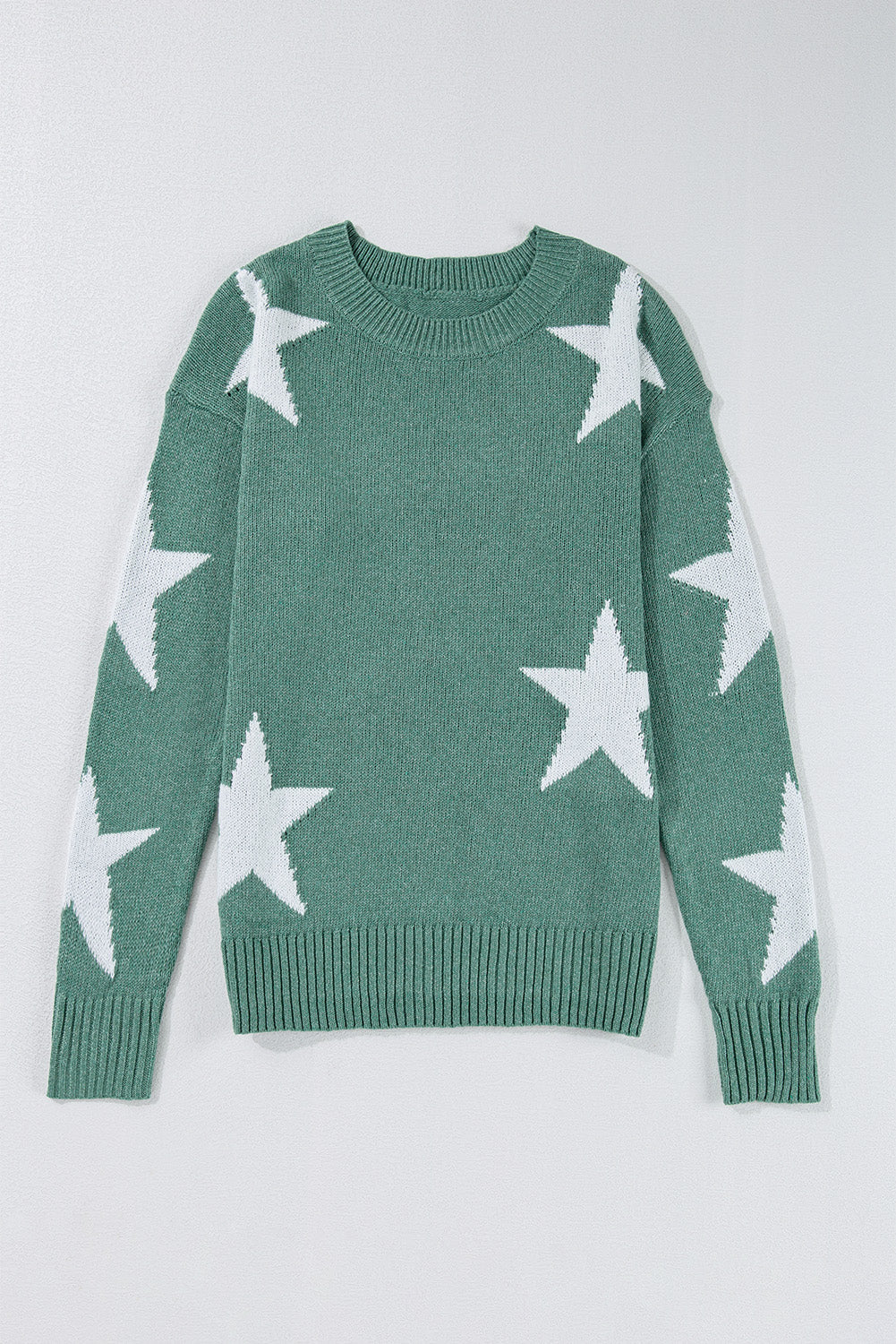 Threaded Pear Alani Star Pattern Sweater