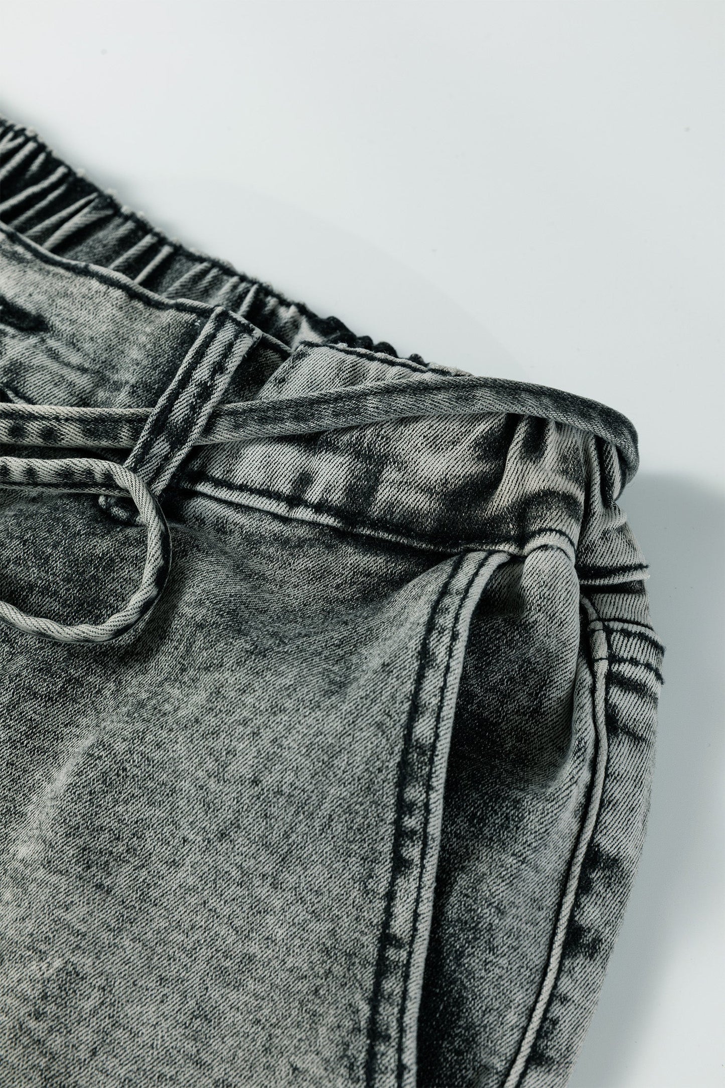 Threaded Pear Mckinley Wash Barrel Fit Pants