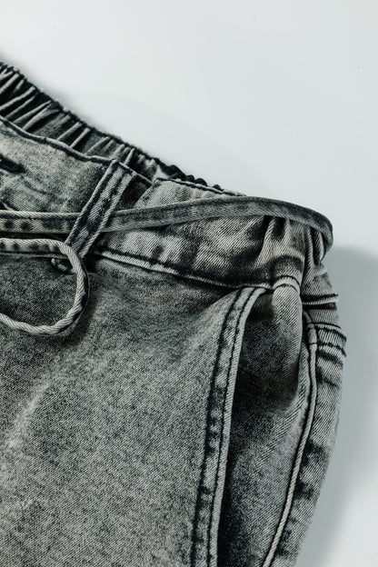 Threaded Pear Mckinley Wash Barrel Fit Pants