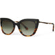 Black Tortoise Fade-Gold-Deep Olive Gradient