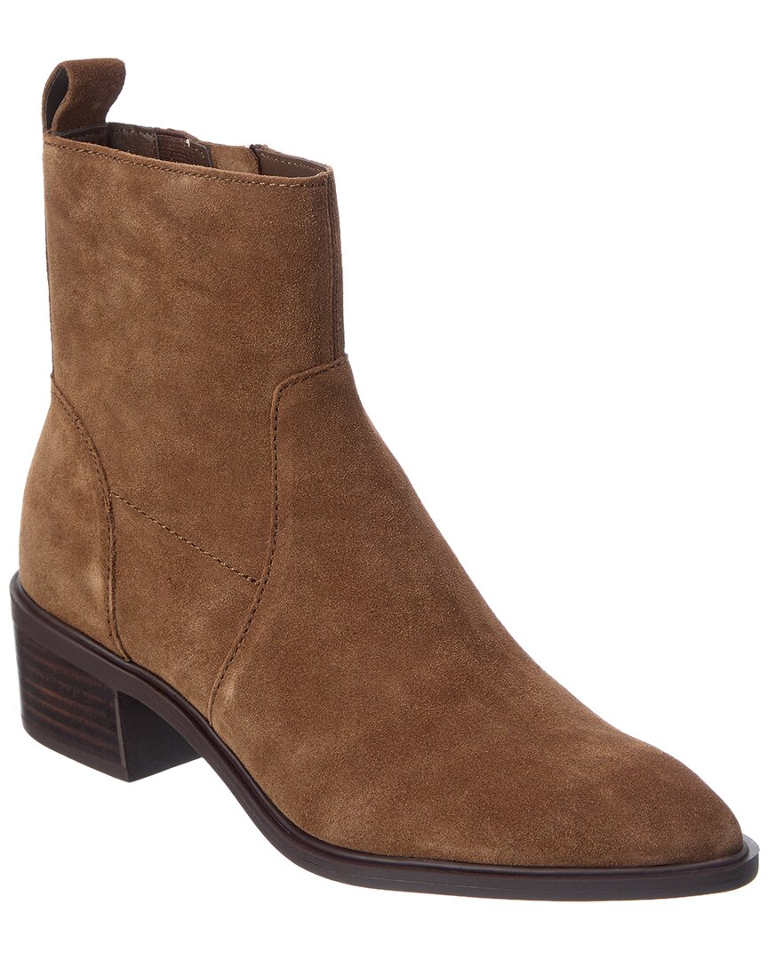 cocoa suede-
