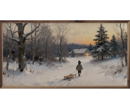 Kendrick Home Child With Sled