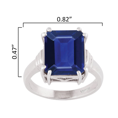 Blue-