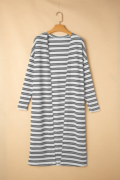 Threaded Pear Millie Open Front Duster Cardigan