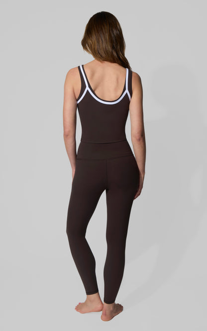 Interlock Seraphine Tank & Ankle Tight Set