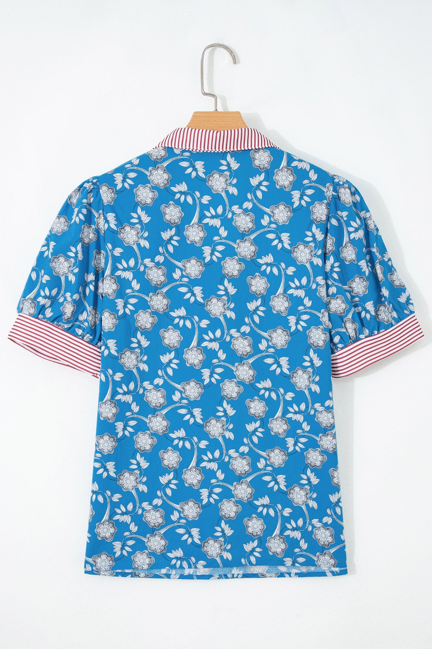 Threaded Pear Francesca Short Sleeve Blouse
