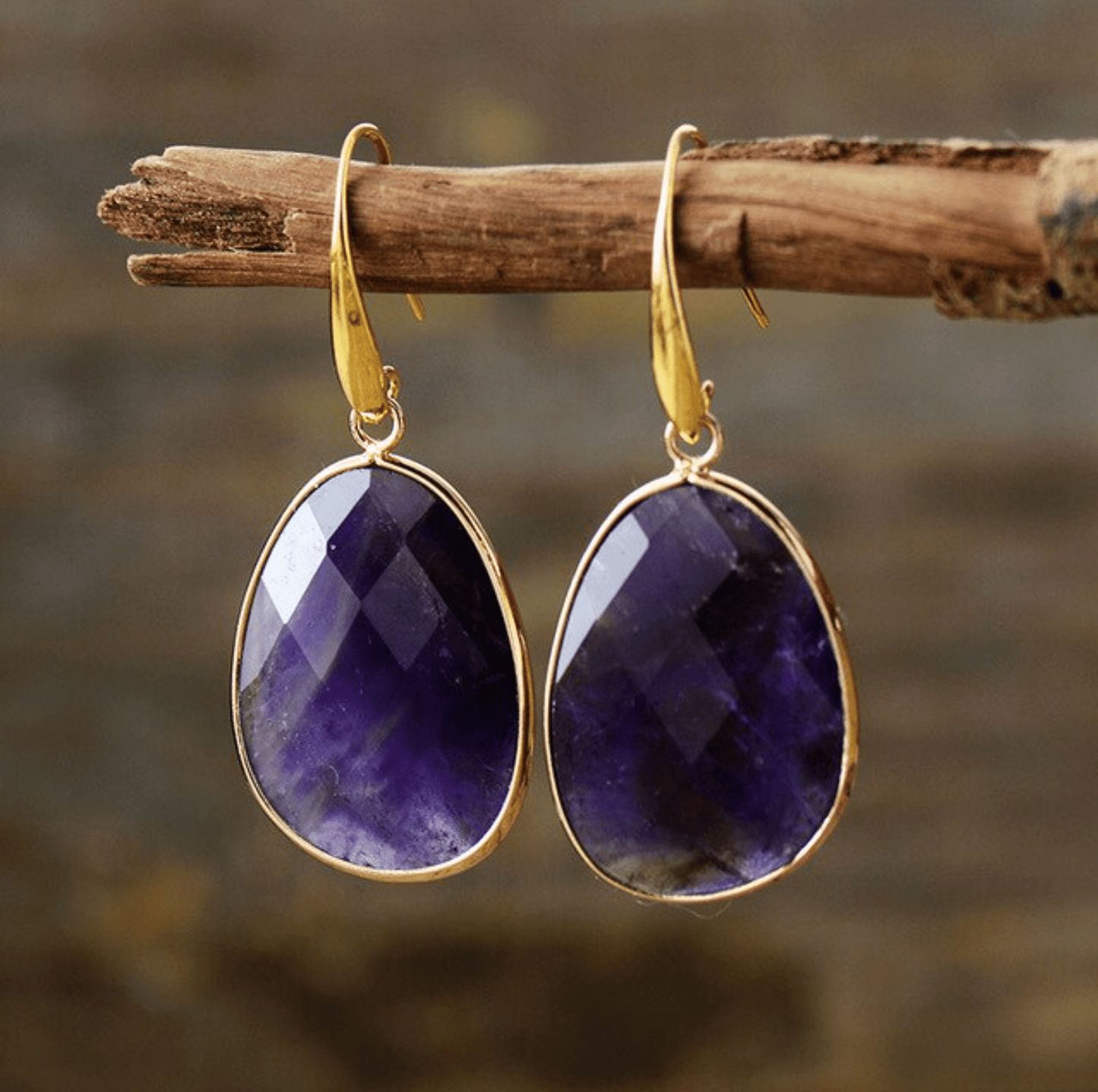 Purple / Goldtone-