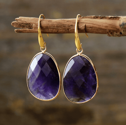 Purple / Goldtone-
