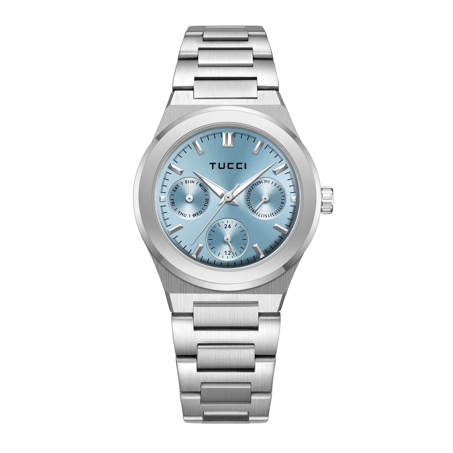 Blue-