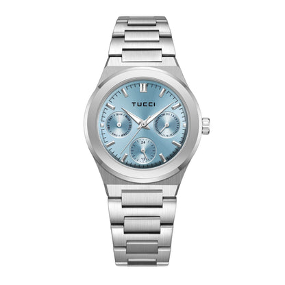 Blue-