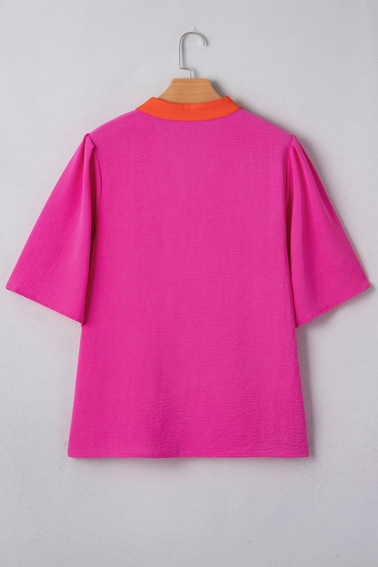 Threaded Pear Chelsea Wide Short Sleeve Top