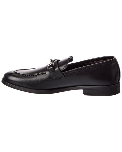 BLACK LEATHER-