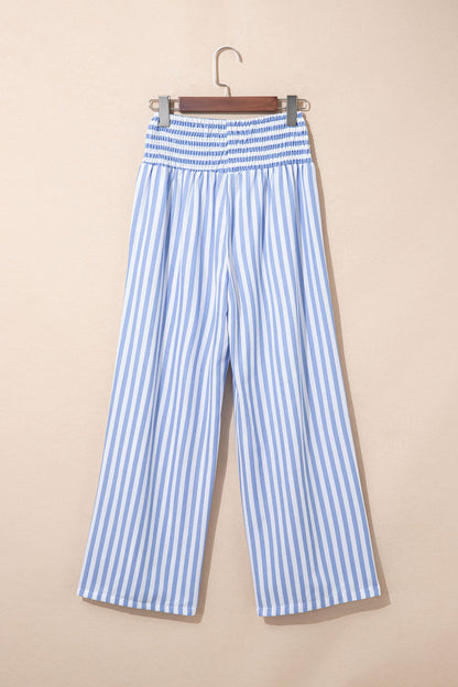 Threaded Pear Brooke Waist Loose Summer Pants