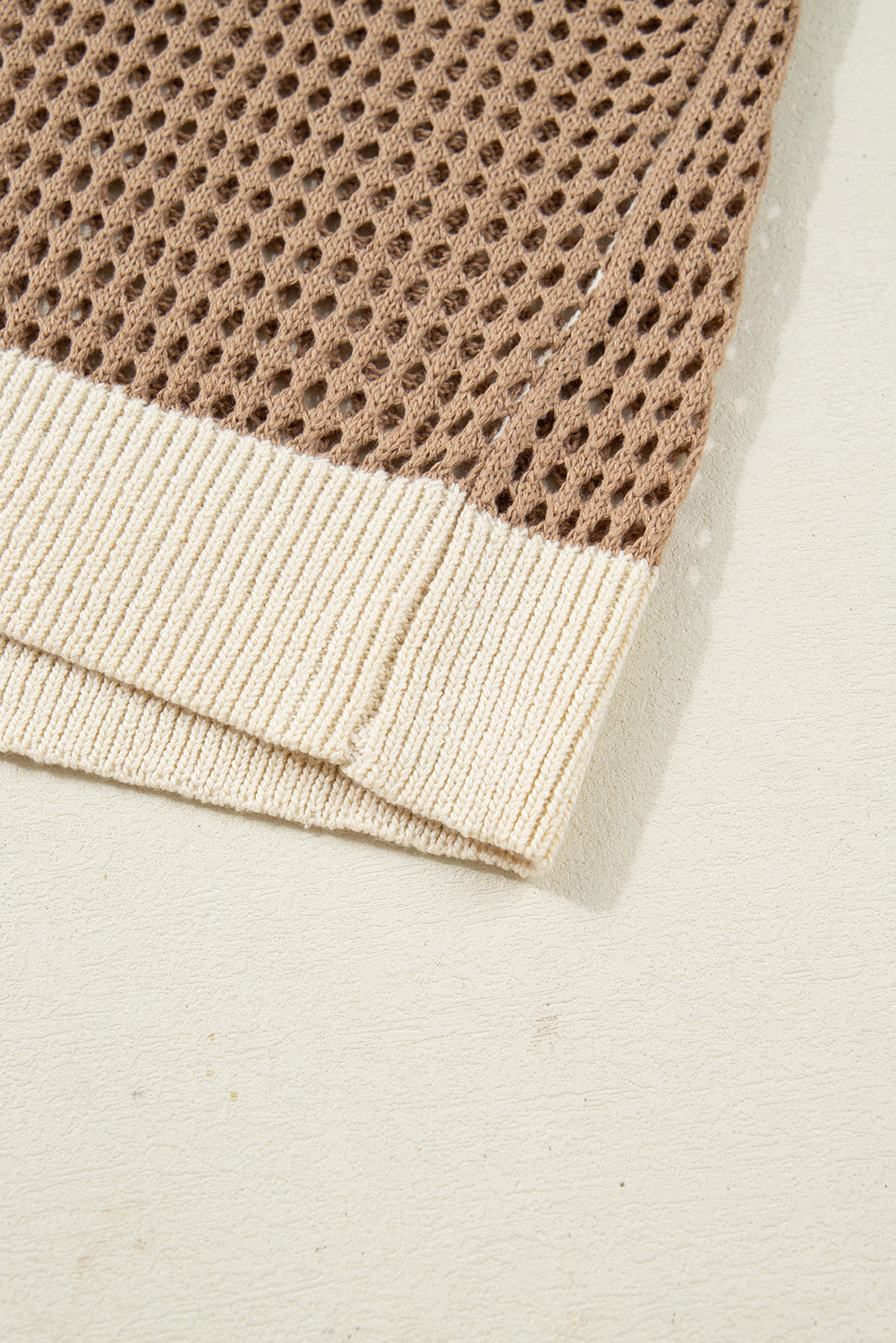 Threaded Pear Icelynn Knit Hooded Jumper PLUS Sweater