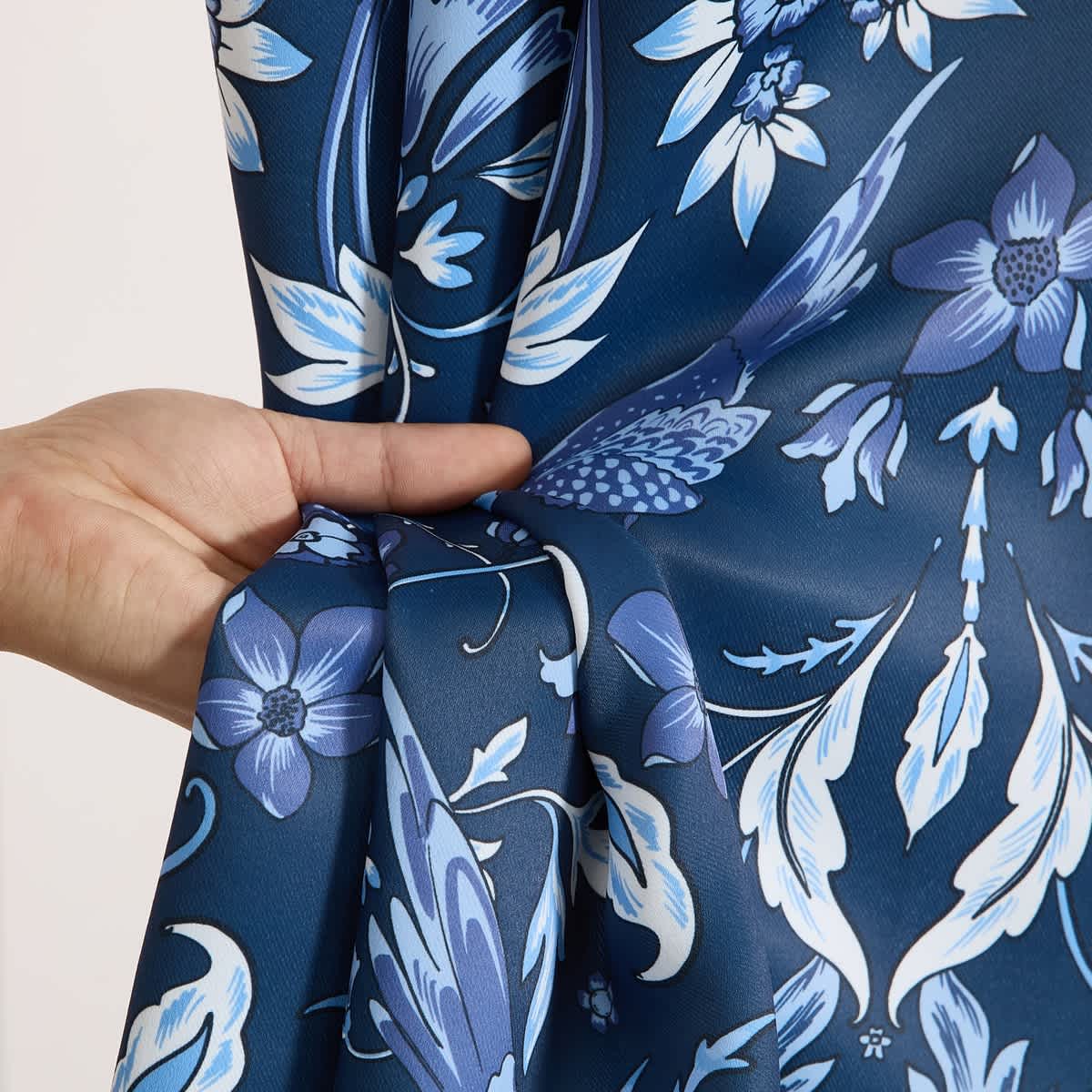 Indigo Blue-