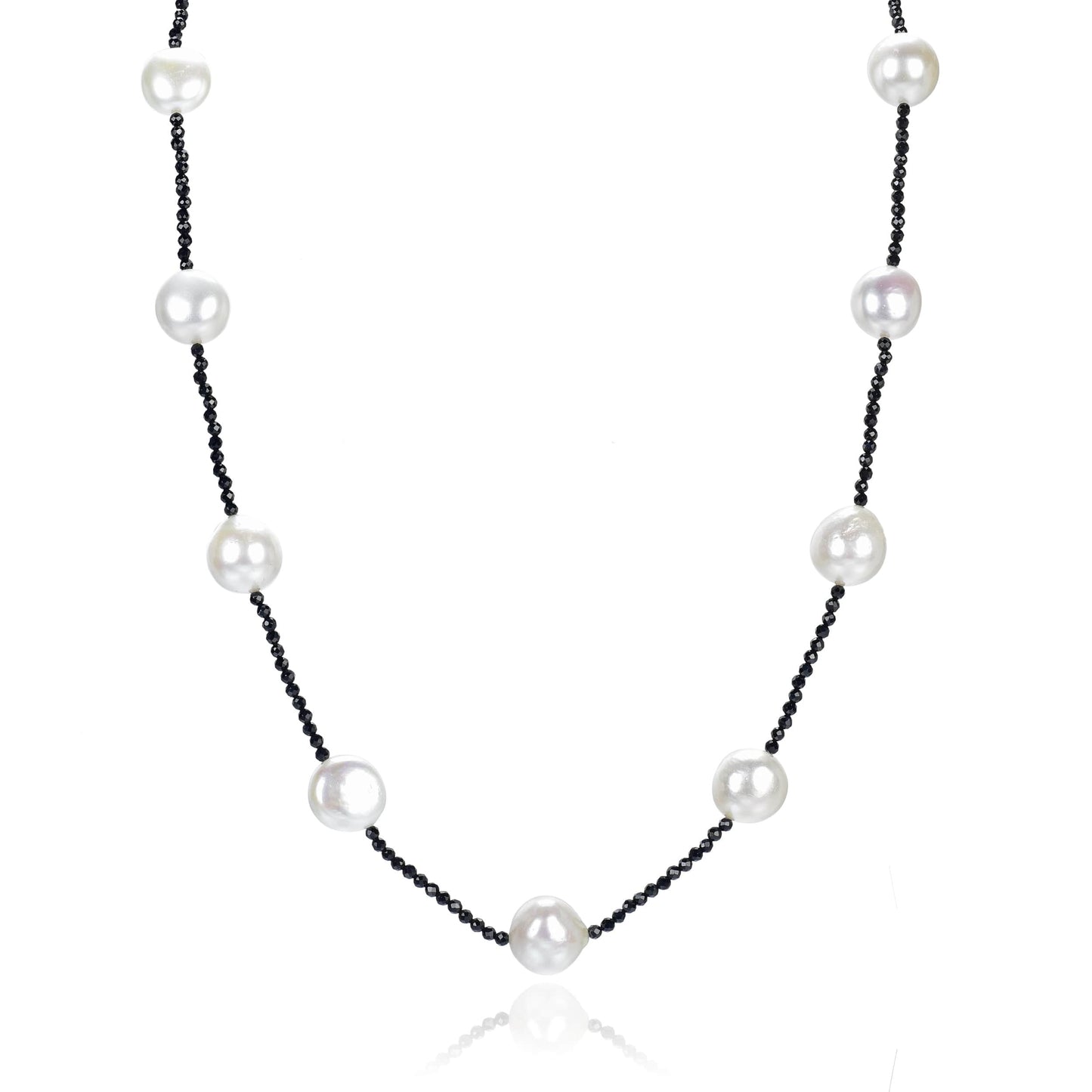 Black, White-
