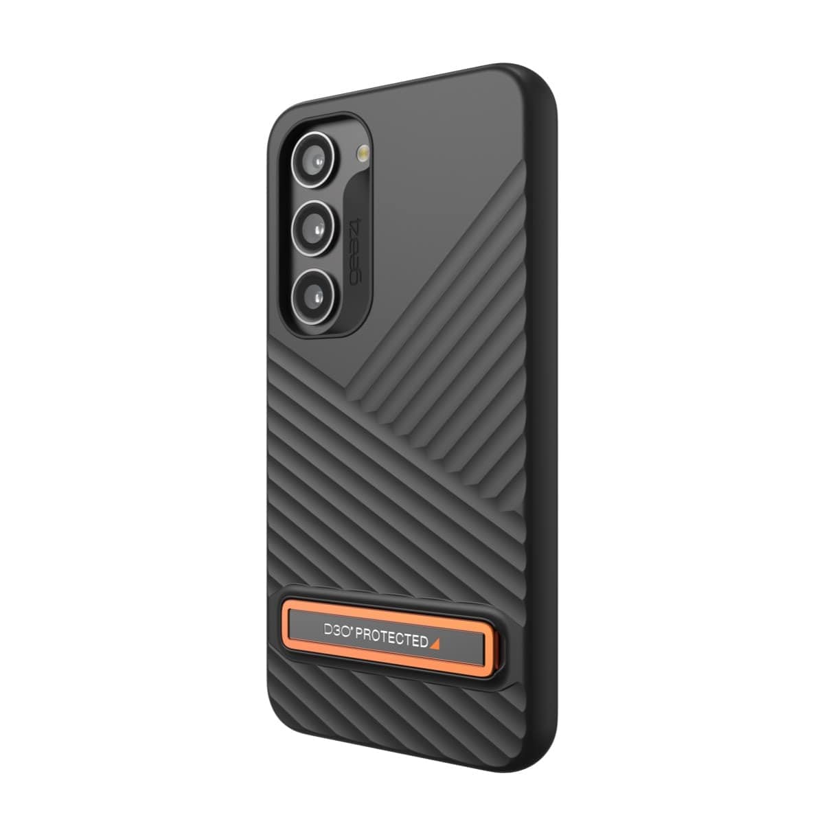 Zagg Gear4 Denali Samsung Galaxy S23 Series Phone Case with Kickstand, D30 Drop Protection up to 16ft / 5m, Works with Wireless Charging Systems, Reinforced Backplate with Edge-To-Edge Protection