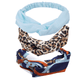 Blue, Orange, Navy