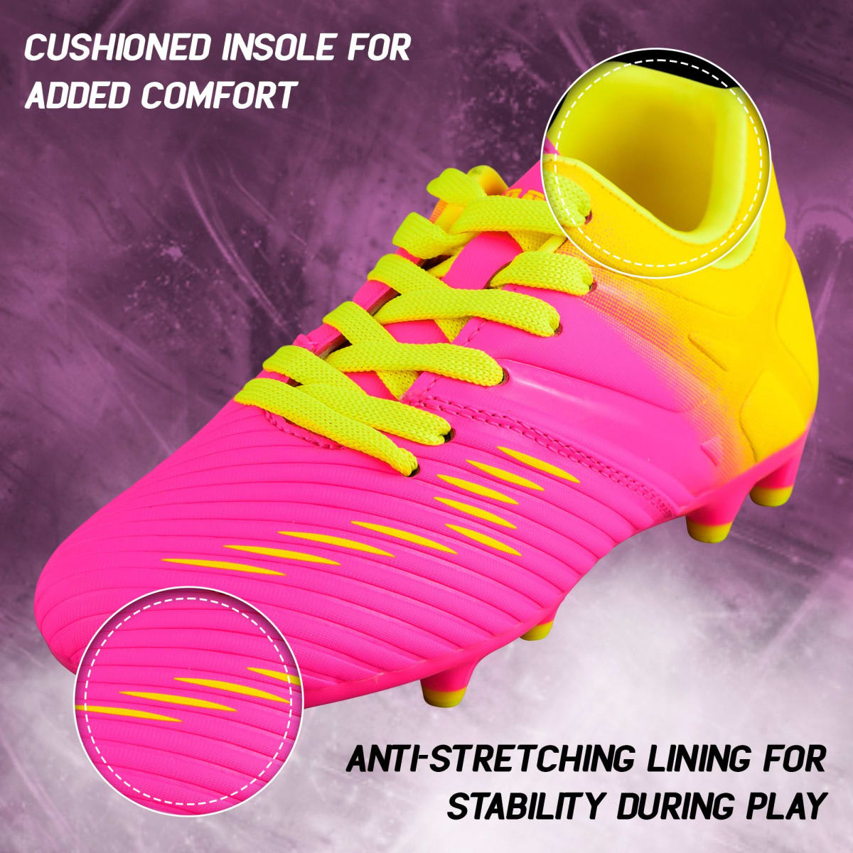 Pink Yellow-