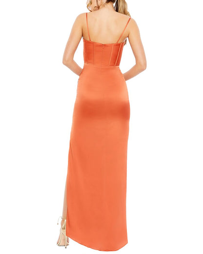 BURNT ORANGE-