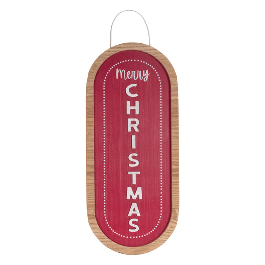 Melrose International Merry Christmas Wall Sign 21"H