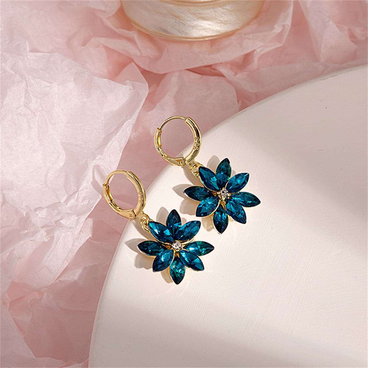 Blue-