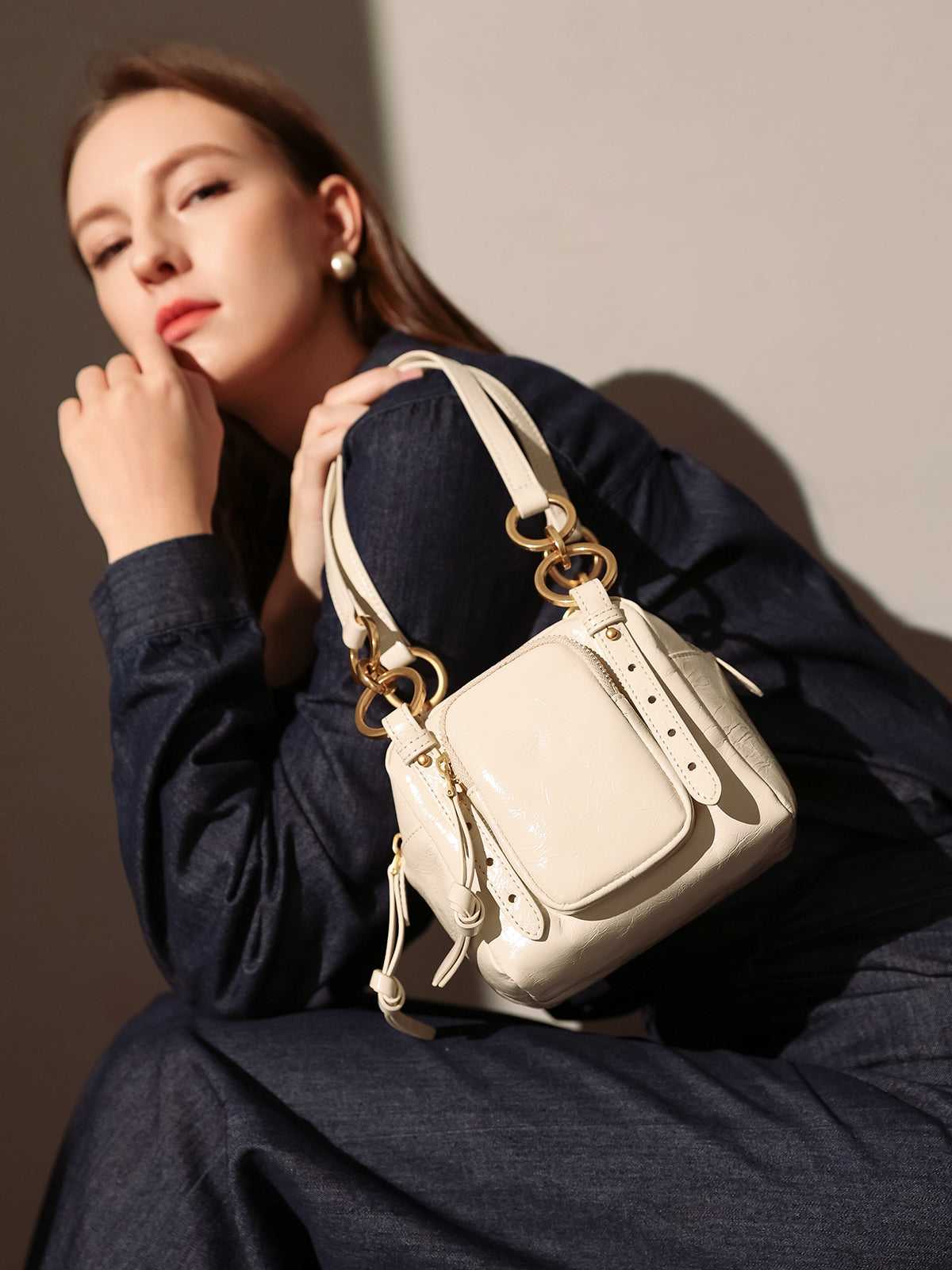 White-