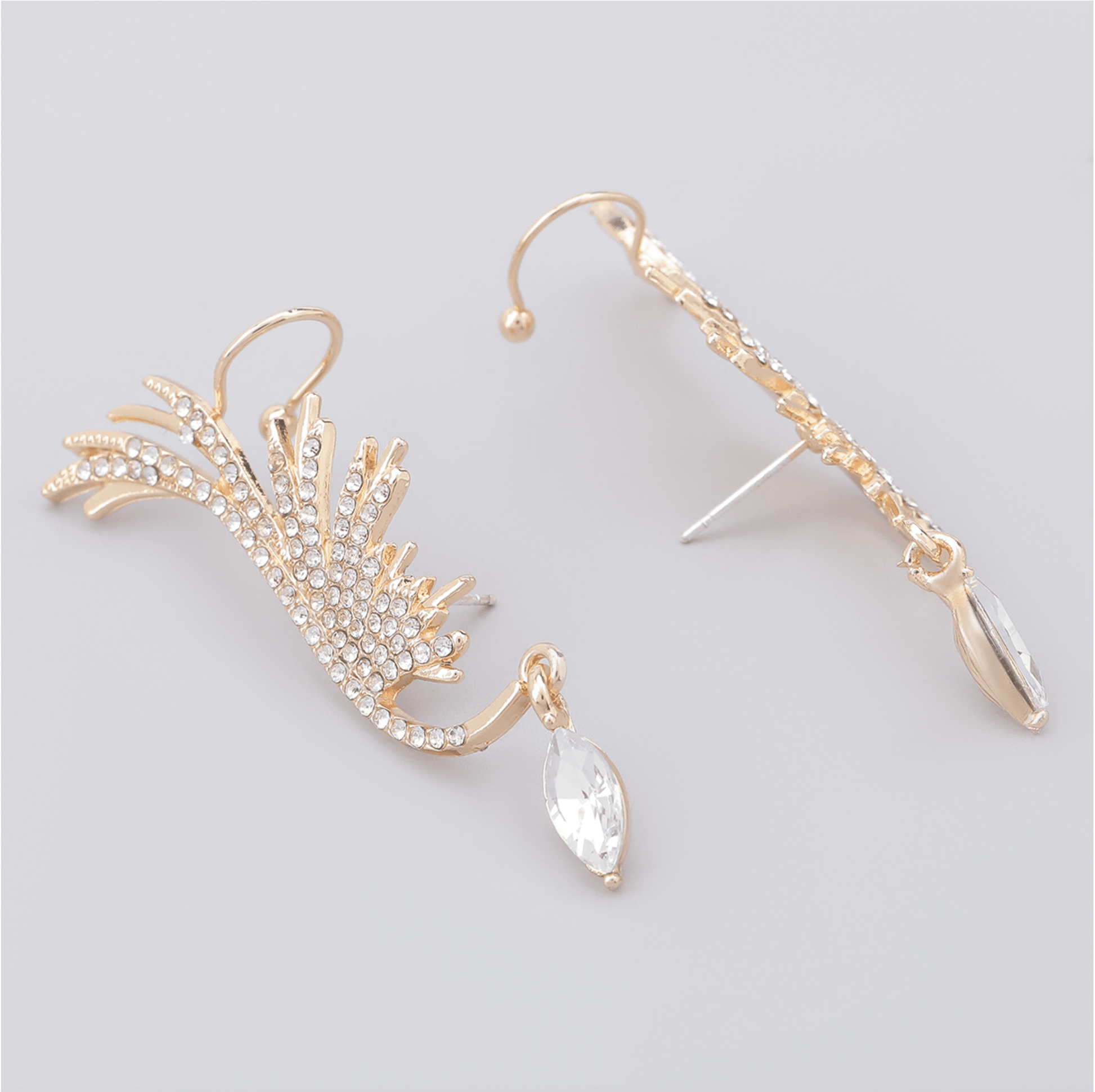 Gold, Clear-