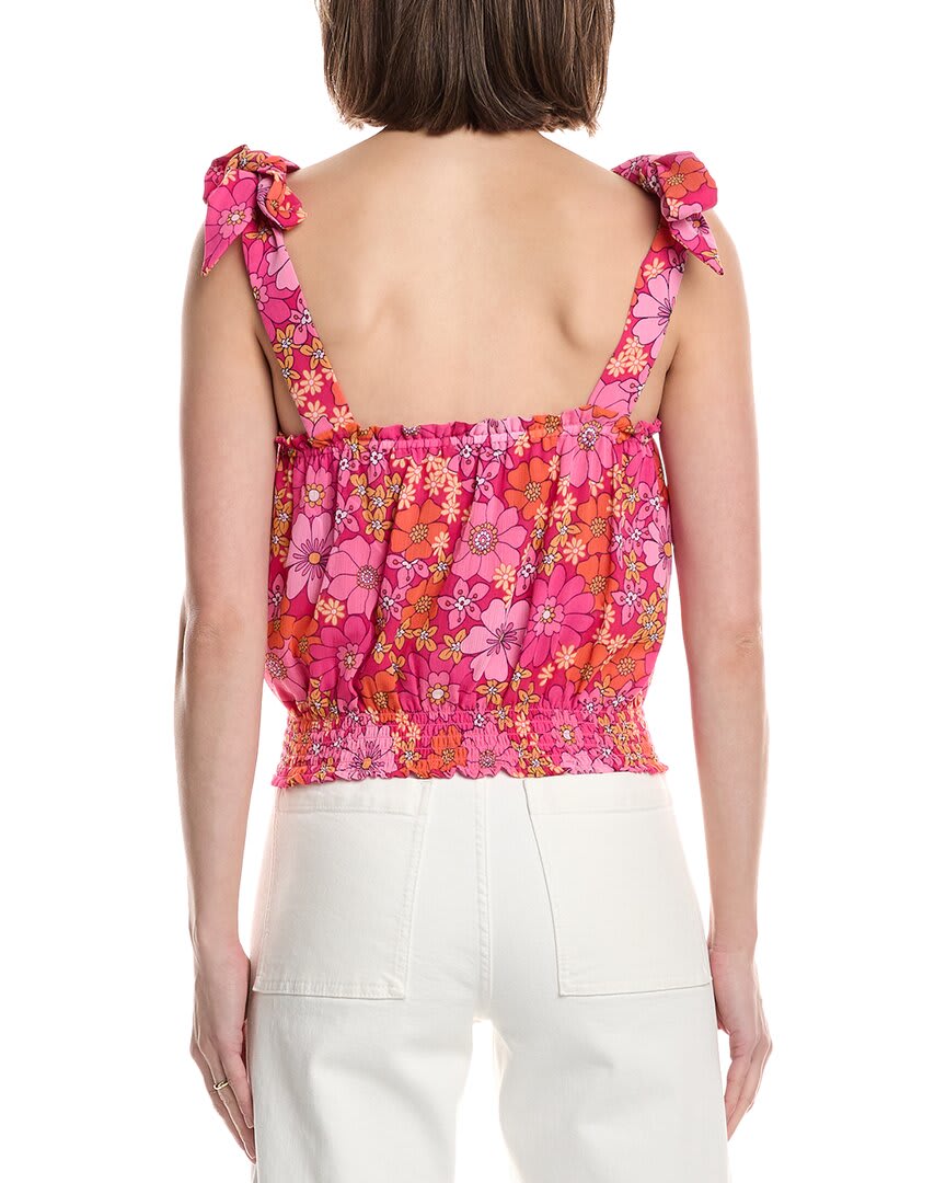 BRIGHT RASPBERRY FLORAL-