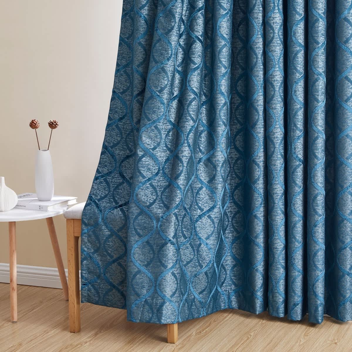 Teal Blue-